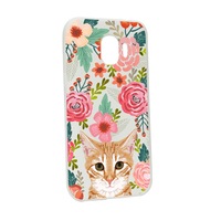 husa samsung galaxy j2 pro 2018 j2 2018 grand prime pro cat in flowers rezistenta la uzura anti-alunecare din silicon premium w638 imagen 24_0_
0