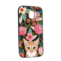 husa samsung galaxy j2 pro 2018 j2 2018 grand prime pro cat in flowers rezistenta la uzura anti-alunecare din silicon premium b638 imagen 37_0_
0