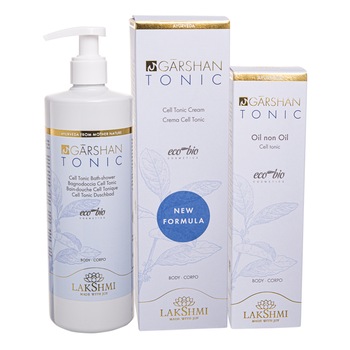 Set 3 produse anticelulitice cu efect tonifiant, Lakshmi, crema anticelulitica 250 ml, ulei anticelulitic tonifiant 125 ml si gelul de dus 500 ml Set 3 produse anticelulitice cu efect tonifiant, Lakshmi, crema anticelulitica 250 ml, ulei anticelulitic tonifiant 125 ml si gelul de dus 500 ml