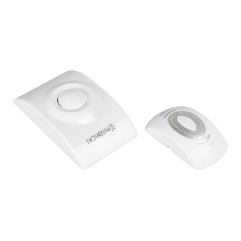 Sonerie fara fir 2 x 1.5 V, 100 m, Novelite Sonerie fara fir 2 x 1.5 V, 100 m, Novelite