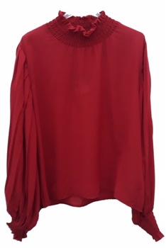 bluza dama din poliester visiniu marimea 42 imagen 52_0_
0