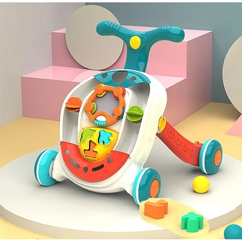 Antepremergator si centru de activitati 2 in 1 Rolling Ball, multiple moduri de joaca, bile multicolore, piste interioare, jucarii distractive, functii muzicale Antepremergator si centru de activitati 2 in 1 Rolling Ball, multiple moduri de joaca, bile multicolore, piste interioare, jucarii distractive, functii muzicale