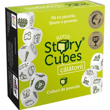 Joc de inteligenta, Rory's Story Cubes Voyages Joc de inteligenta, Rory's Story Cubes Voyages