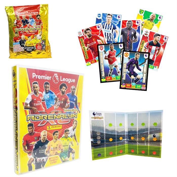 Panini Premier League 2019-2020 Adrenalyn XL Starter Pack