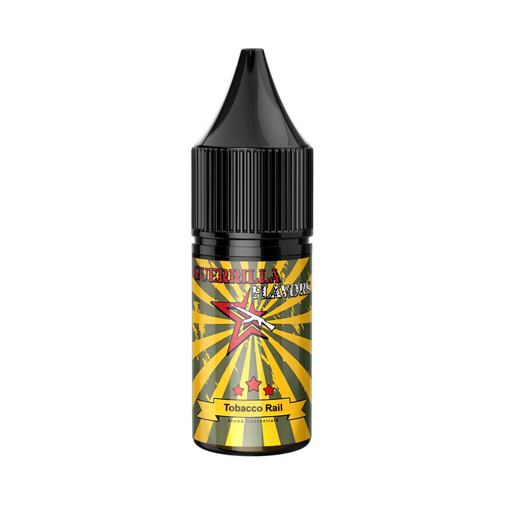 Aroma concentrata, Guerrilla, Tobacco Rail - 10ml