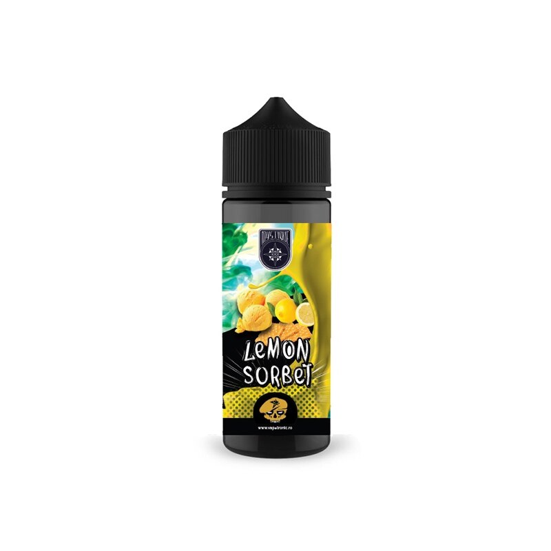 Lichid tigara electronica, Mystique, Lemon Sorbet - 100 ml fara nicotina