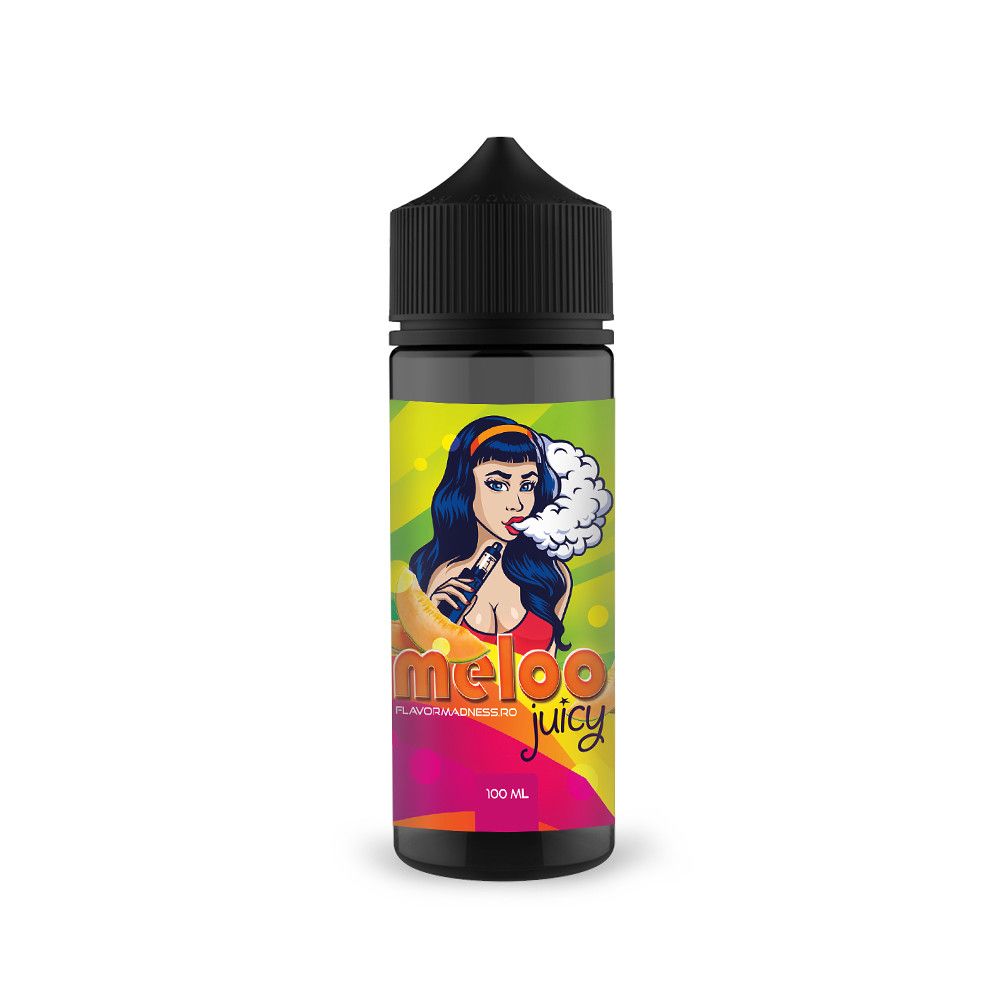 Lichid tigara electronica, Flavor Madness, Meloo - 100 ml fara nicotina