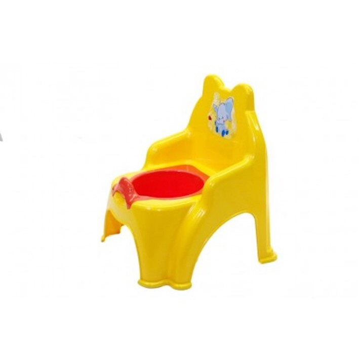 Olita pentru copii Doloni cu elefant, galben