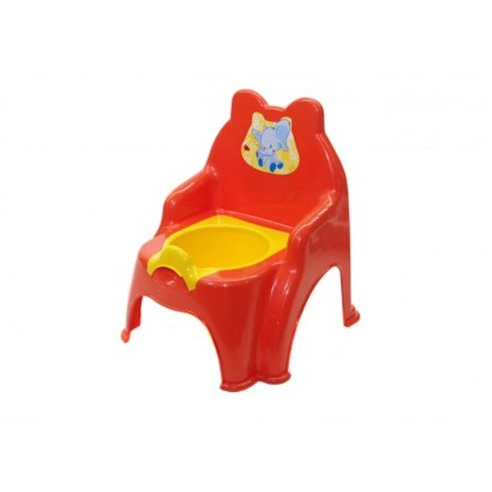 Olita pentru copii Doloni cu elefant, portocaliu