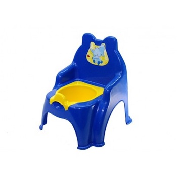 Olita pentru copii Doloni cu elefant, albastru inchis Olita pentru copii Doloni cu elefant, albastru inchis