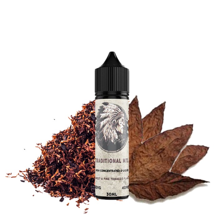 Lichid Tigara Electronica Smokemania - Traditional MTL, 30ml, 0mg/ml