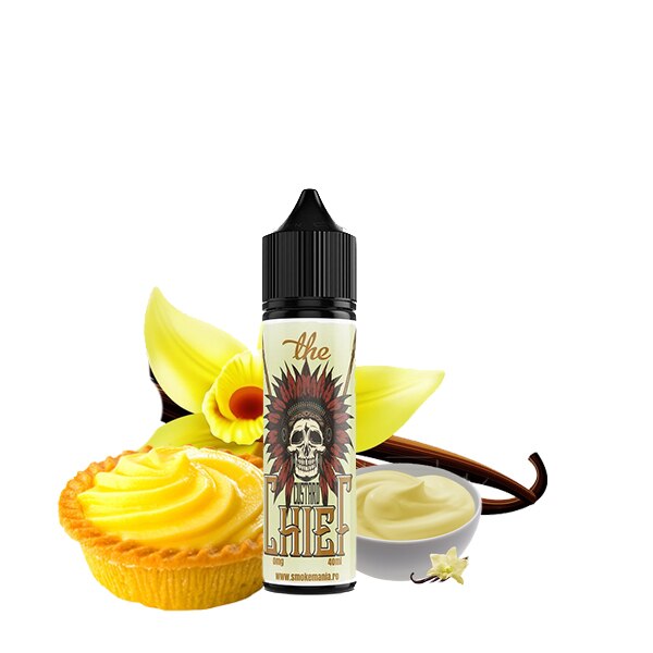Lichid Tigara Electronica Smokemania - Custard Chief ,40ml ,0mg/ml
