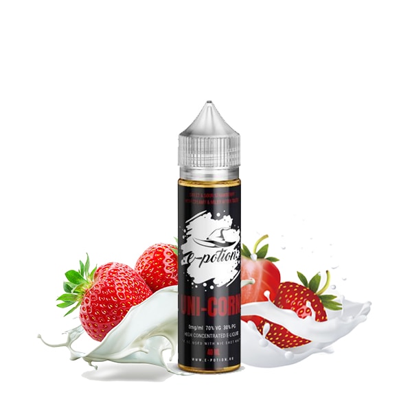 Lichid Tigara Electronica e-Potion - Uni-Corn ,40ml ,0mg/ml