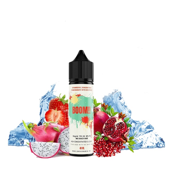 Lichid Tigara Electronica Smokemania - Boom ,40ml ,0mg/ml