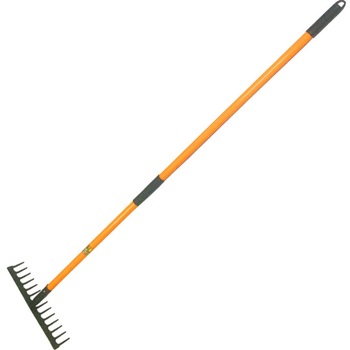 Grebla din otel vopsit ,14 dinti,latime 375 mm, coada fibra 1500 mm Grebla din otel vopsit ,14 dinti,latime 375 mm, coada fibra 1500 mm