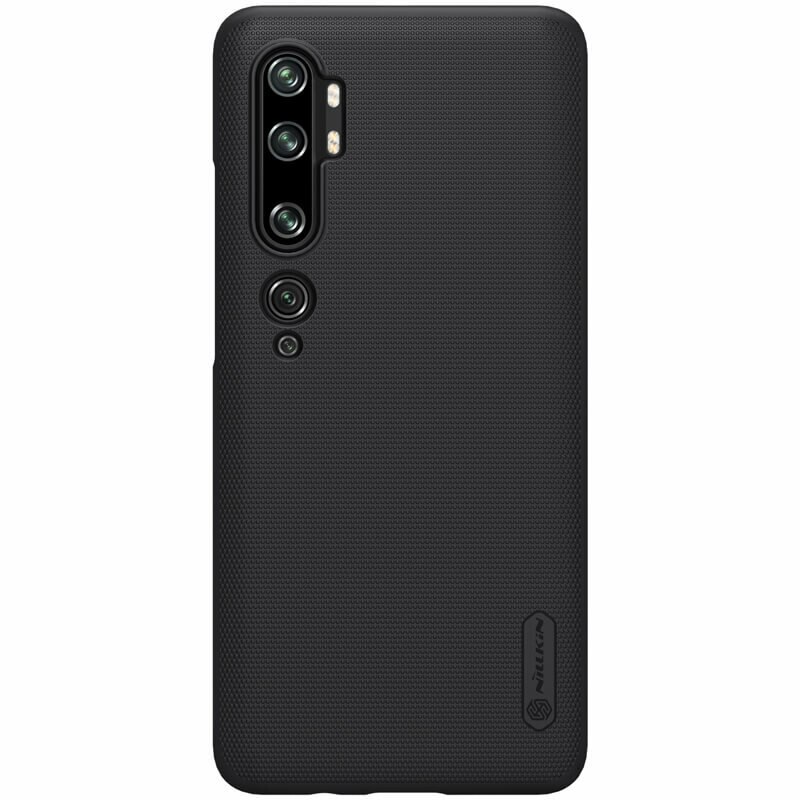 Husa Slim Nillkin Super Frosted Xiaomi Mi Note 10/ Mi Note 10 Pro Negru