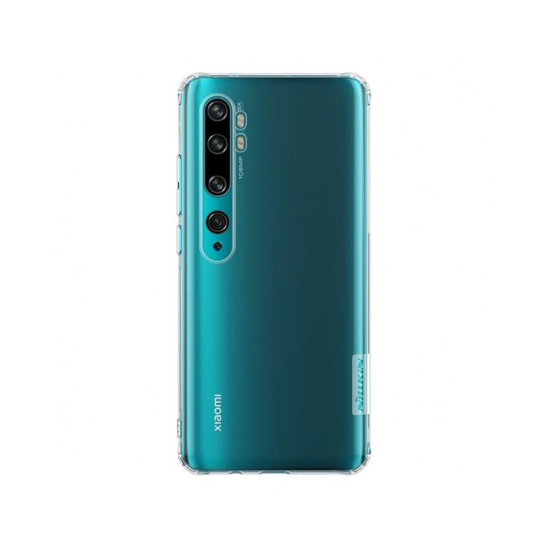 Husa Premium Slim Nillkin Nature Xiaomi Mi Note 10 / Mi Note 10 Pro , Transparenta , cu Tehnologie Air Cushion