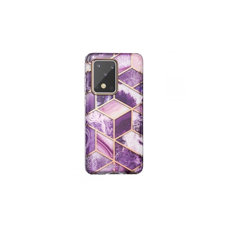Husa Premium Originala 360 Grade Supcase Cosmo Samsung Galaxay S20 Ultra Marble Mov