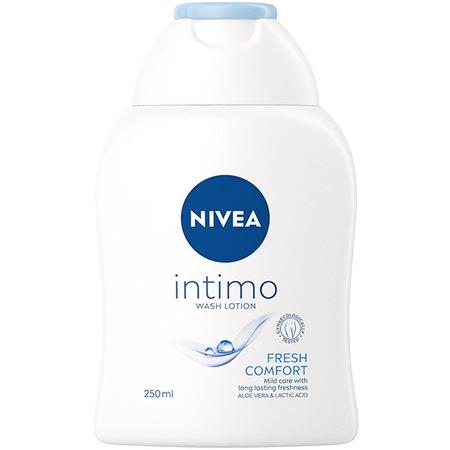 Lotiune intima Nivea Intimo Fresh Comfort, 250 ml