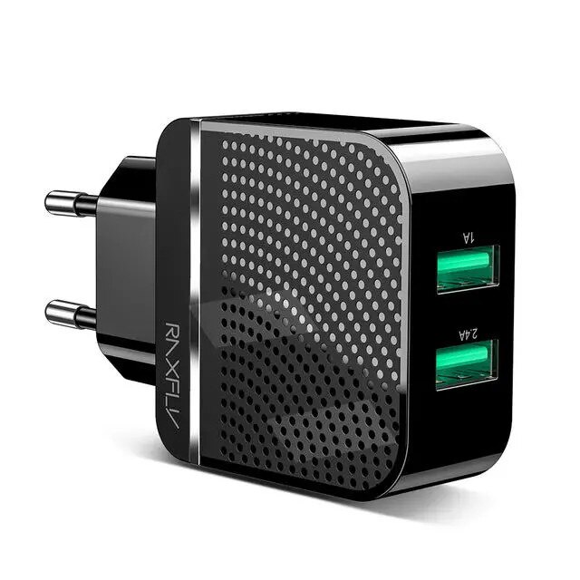 Incarcator Retea RXFLY DualUSB 2.4A