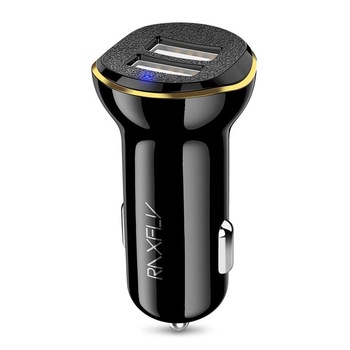Incarcator auto mini RXFLY Dual USB 2.1A Incarcator auto mini RXFLY Dual USB 2.1A