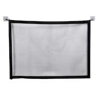 Poarta de siguranta pentru bebelusi sau animale de companie, Aexya, Negru, 110 x 75 cm