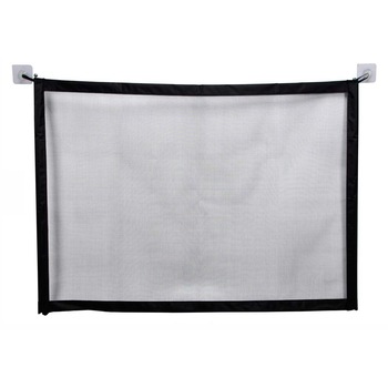 Poarta de siguranta pentru bebelusi sau animale de companie, Aexya, Negru, 110 x 75 cm Poarta de siguranta pentru bebelusi sau animale de companie, Aexya, Negru, 110 x 75 cm