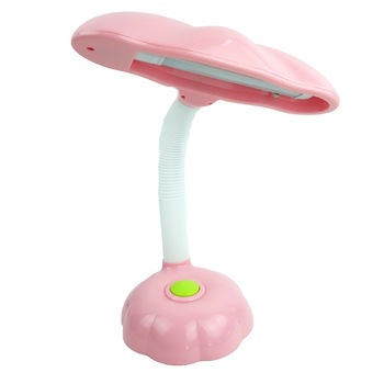 Veioza de birou, cu led, din pvc, roz, 5w, 40 cm Veioza de birou, cu led, din pvc, roz, 5w, 40 cm