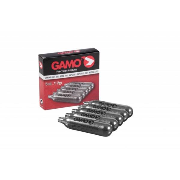 Capsula Co2 Gamo 12g, 1 bucata
