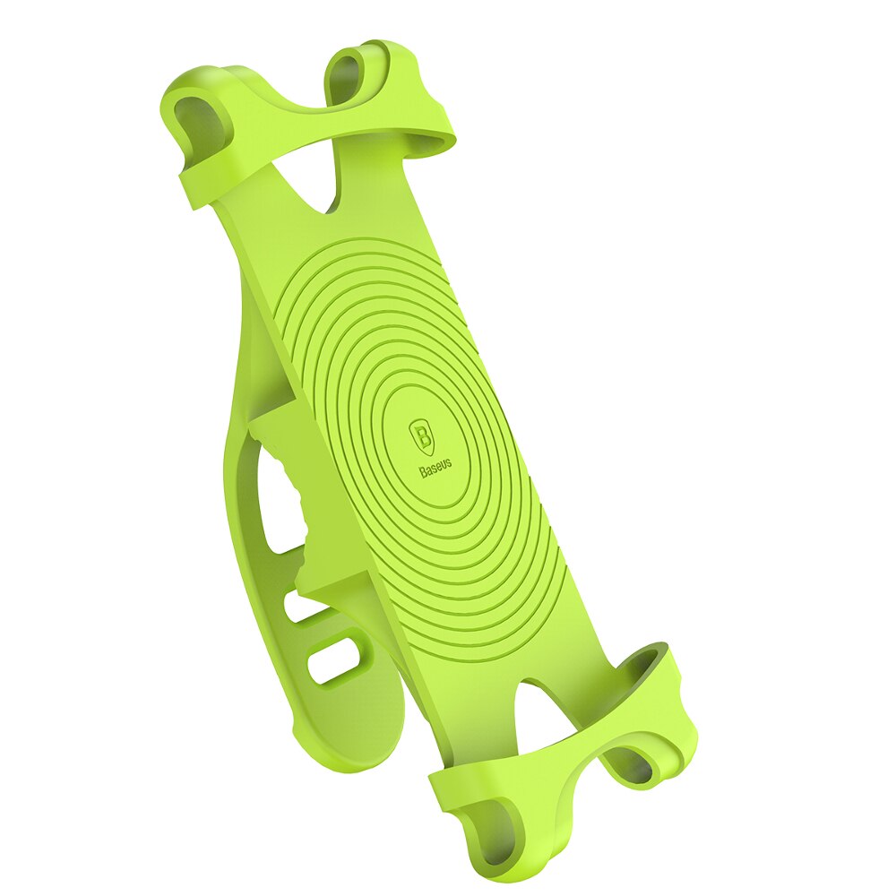 Suport telefon pentru bicicleta Baseus Miracle, verde