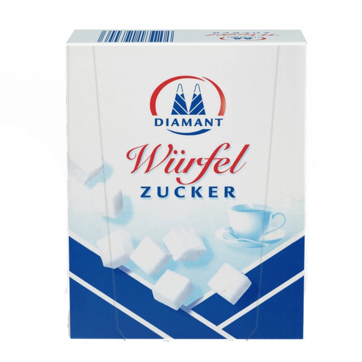 Zahar alb cubic Diamant, 500g