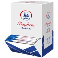 Pachet: 2 x Zahar cristal alb baghete 250x4g Diamant, 1kg