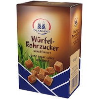 Pachet: 2 x Zahar brun din trestie cubic Diamant, 500g