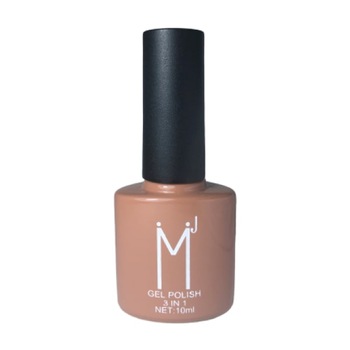 Oja semipermanenta 3 in 1, MJ, nude 067, 10 ml Oja semipermanenta 3 in 1, MJ, nude 067, 10 ml