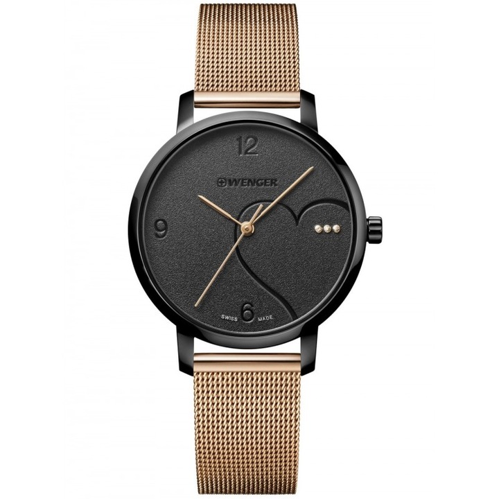 Wenger 01.1731.114 38 mm 10 ATM női karóra