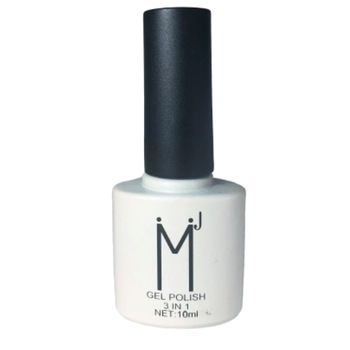 Oja semipermanenta 3 in 1, MJ, nude deschis 063, 10 ml Oja semipermanenta 3 in 1, MJ, nude deschis 063, 10 ml