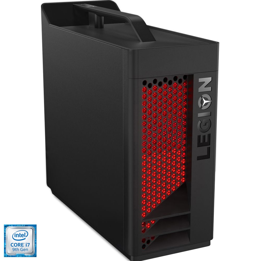 Sistem Desktop PC Gaming Lenovo Legion T530-28ICB cu procesor