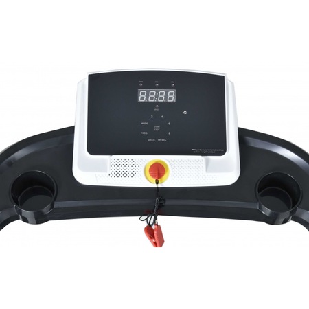 Banda de alergat electrica FitTronic D2000, motor 1,5 CP, suprafata de alergare 122x42 cm, viteza 12 km/h