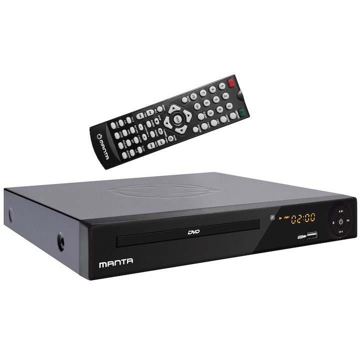 DVD player, Manta, DVD072, Emperor, HDMI, Negru