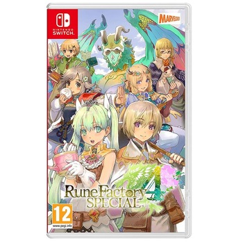 Joc Rune Factory 4 Special Nintendo Switch Joc Rune Factory 4 Special Nintendo Switch