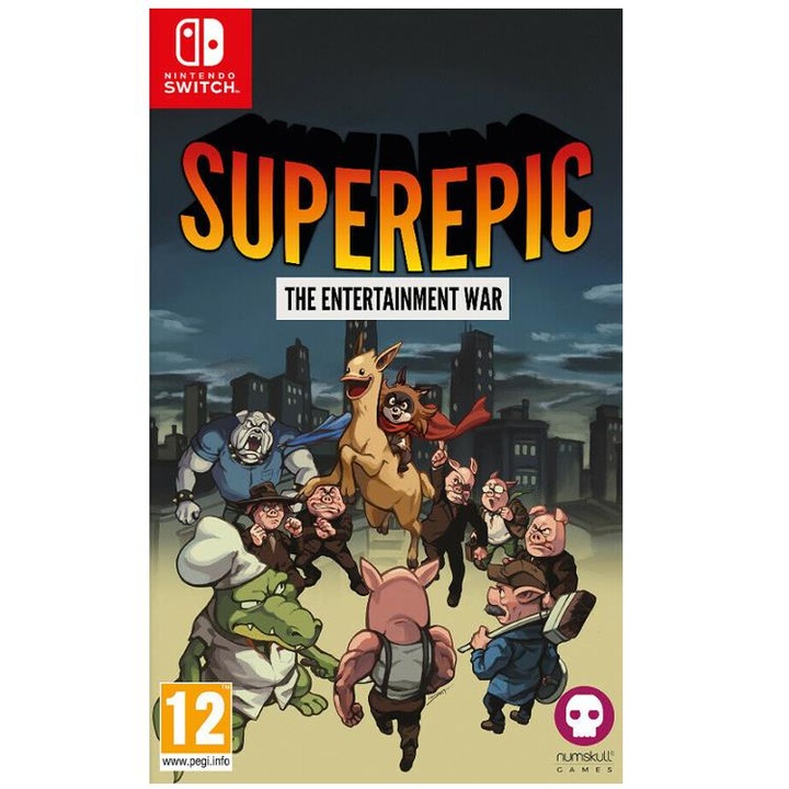 Ingyenes The Entertainment War Nintendo Switch játék