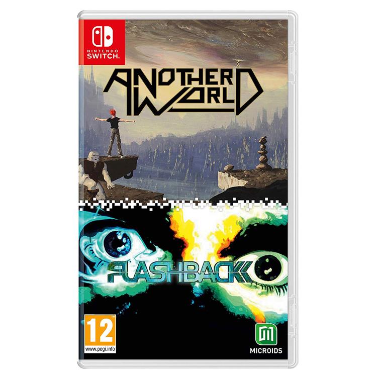 Joc Another World And Flashback Double Pack Nintendo Switch