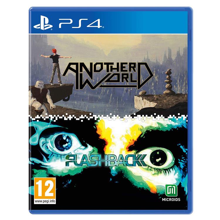 Joc Another World And Flashback Double Pack Ps4