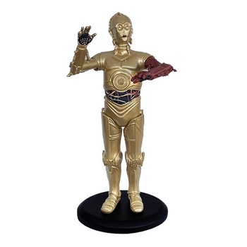 Figurina Red Arm C3po Star Wars Elite Collection 18 Cm Figurina Red Arm C3po Star Wars Elite Collection 18 Cm