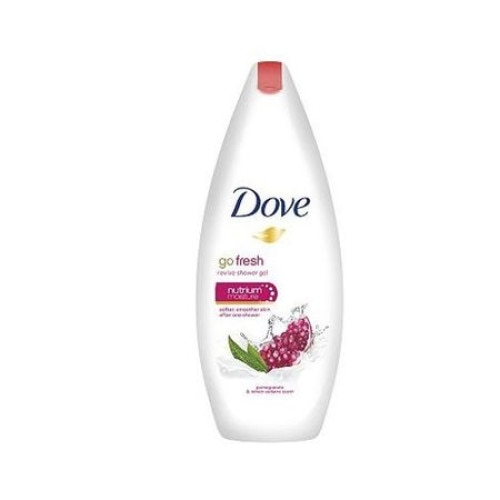 Gel de dus nutritiv Dove Go Fresh pomegranate&lemon verbena scent 500ml