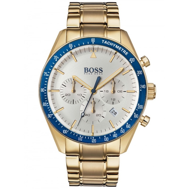 Hugo Boss 1513631 44 mm 5 ATM férfi karóra