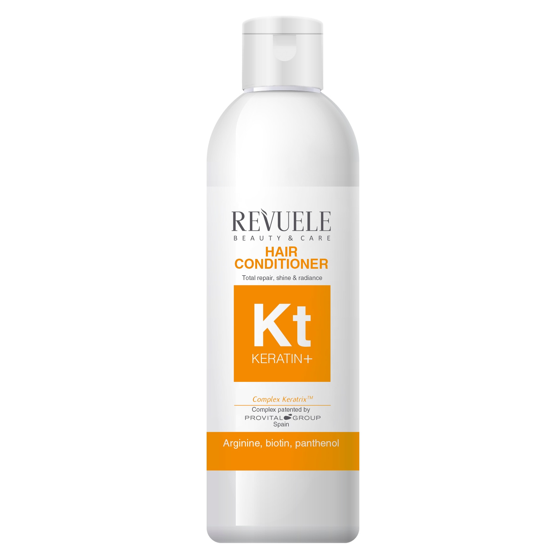 Balsam de par Revuele Keratin+ pentru par normal, 200 ml