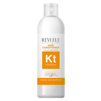Balsam de par Revuele Keratin+ pentru par normal, 200 ml Balsam de par Revuele Keratin+ pentru par normal, 200 ml