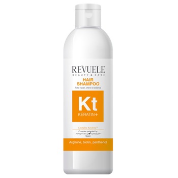 Sampon de par Revuele Keratin+ pentru par normal, 200 ml Sampon de par Revuele Keratin+ pentru par normal, 200 ml