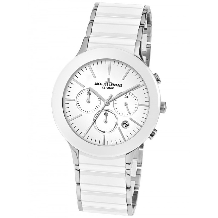 Jacques Lemans 1-1854B 42 mm 5 ATM férfi karóra